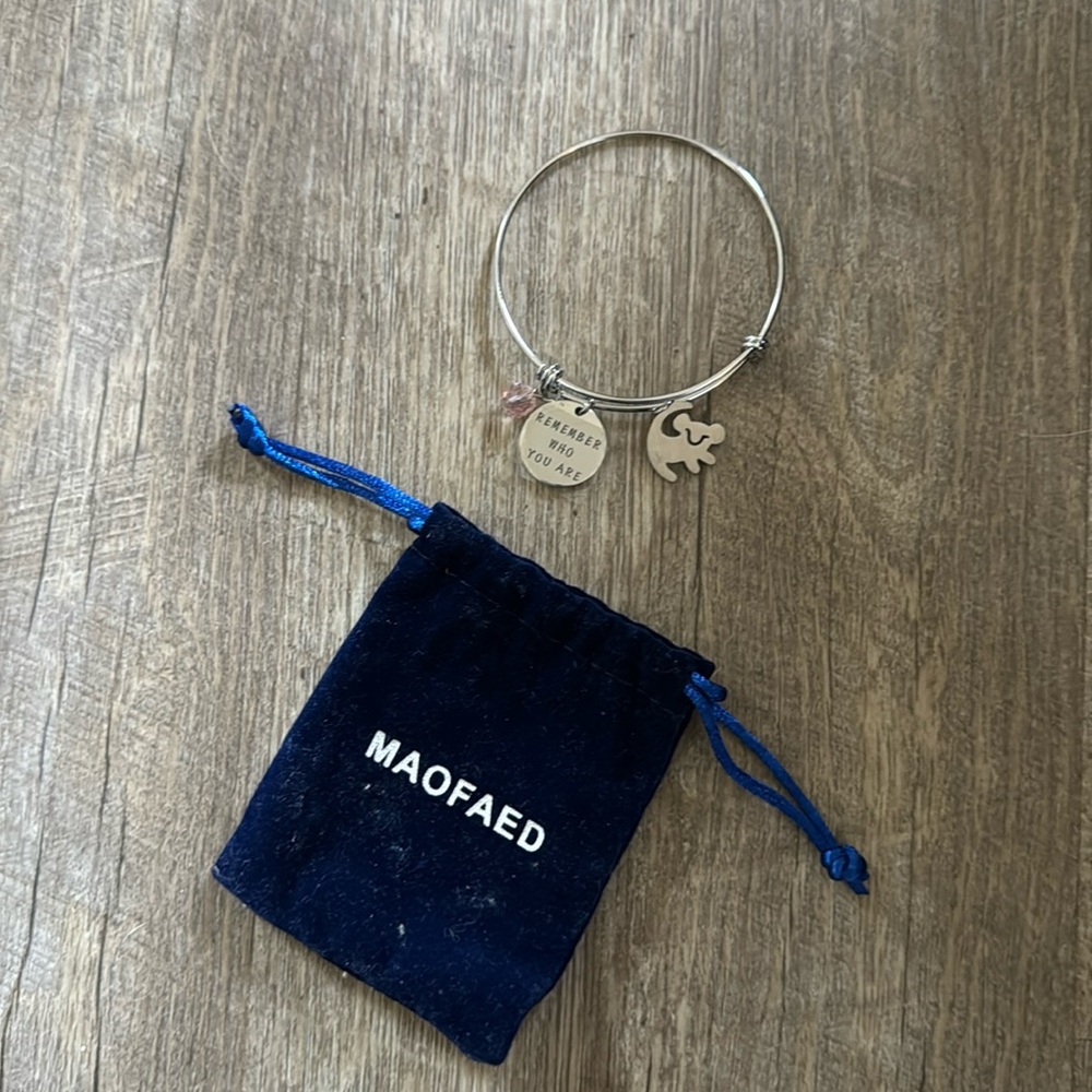 Maofaed lion king bracelet